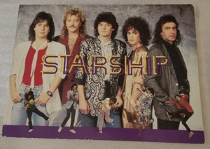 Starship Knee Deep In The Hoopla Tour '86 Program Book concert rock 80s - Picture 1 of 3