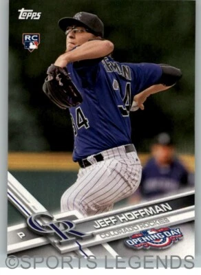 2017 Opening Day #136 Jeff Hoffman - Image 1 of 2