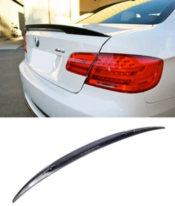 SPOILER DE COFFRE BECQUET M PERFORMANCE COULEUR CARBONE BMW SERIE 3 E92 COUPE  - Foto 1 di 5