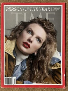 TIME Magazine Taylor Swift December 25th 2023 British American UK US Fashion - Picture 1 of 2