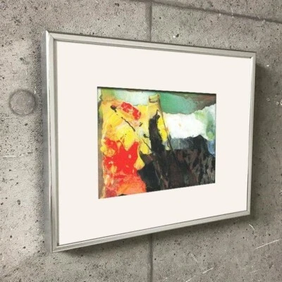Gerhard Richter Aladin 913-40 Limited Edition Rahmengröße matt 25cm x 31cm Neu - Bild 1 von 4