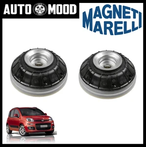 PAAR KIT 2 STOSSDÄMPFERHALTER VORNE FIAT PANDA 312 - Bild 1 von 3