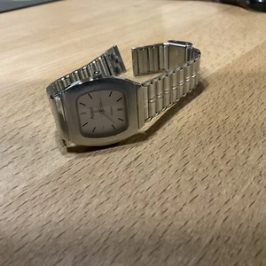 Damen Quarz Uhr ASCOT Gliederarmband Silberfarben gebraucht Vintage - Bild 1 von 5