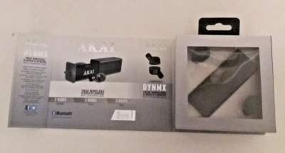 Akai - Dynmx True Wireless Stereo Playbuds com estojo de carregamento funcionando/defeituoso - Imagem 1 de 3