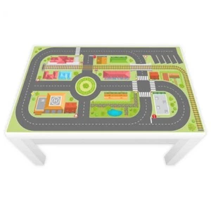 Lámina de juego para mesa LACK pequeña vida urbana (muebles no incluidos) - Imagen 1 de 6