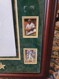 Oakland A's singed authenticated 