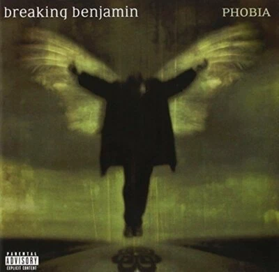 Phobia -  CD 20VG FREE Shipping - Bild 1 von 2