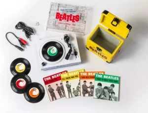 The Beatles Record Store Day 2024 RSD3 Mini Turntable w/ 4 3" Singles - Picture 1 of 1