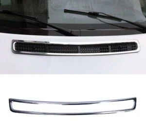 Bonnet Ventilation Hood Trim Chrome Cover For Ford Transit MK6 MK7 2000-2014 - Bild 1 von 2