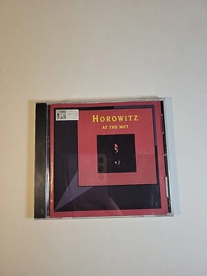 Horowitz At The Met - Vladimir Horowitz (CD, 2000) - Image 1 of 4