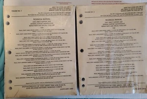 Truck Detroit Dda 6.2L Diesel Tech Manual Maint. Parts M1025a1 M1044a1 M1046a1 - Picture 1 of 4