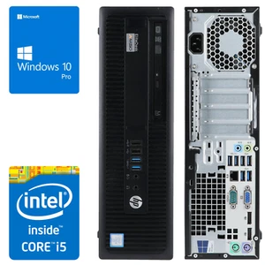 HP EliteDesk 800 G2 SFF i5-6500 8/16/32GB 0/240/480/960GB SSD Windows 10 Pro - Bild 1 von 22