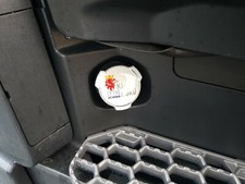 Scania Next Generation R/S SERIES WATER BOTTLE CAP,  White and silver