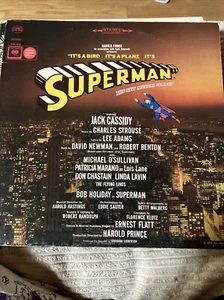 1938 Superman The New Musical Comedy Vinyl LP US Printed Columbia KOS 2970 - Picture 1 of 10