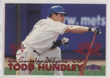 1999 Fleer Tradition Warning Track Todd Hundley #305W