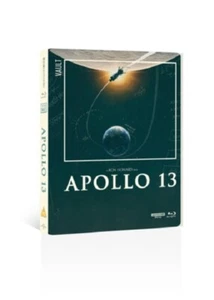 Apollo 13 The Film Vault Range Limited 4K Ultra HD Region B Blu-ray Steelbook - Picture 1 of 1
