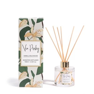 Via Pinky Vanilla Blossom Scented Diffuser Vanilla Blossom 3.38 Oz Sealed - Picture 1 of 4