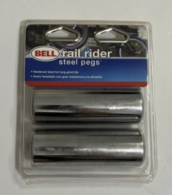 Bell Rail Rider Steel Pegs Fits 3/8" Axles 2011 - Image 1 of 4