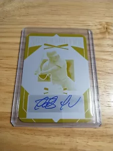 2023 Fernando Tatis Leaf Metal Silversmiths Printing Plate Autograph #1 of 1 - Picture 1 of 7