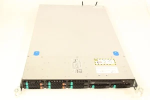 100-000-200-08 CTA INTEL C1U KYLIN NODE, 4X4 GB, 2X PSU, 4X 900GB, 2X ES-2620 - Picture 1 of 5