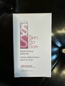 Avon Skin So Soft Replenishing Body Bar Soft & Sensual Discontinued Rare ItemNOS - Picture 1 of 2