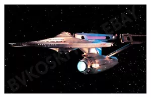 Star Trek The Motion Picture Starship USS Enterprise Refit 17x11 photo poster 2 - Picture 1 of 1