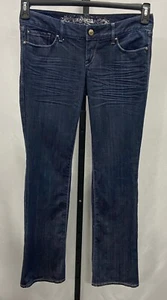 Express Jeans ladies size 4R straight leg low rise jeans. - Picture 1 of 6
