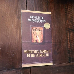 field & stream soul of the american outdoors WHITETAIL MADNESS VHS - Picture 1 of 2