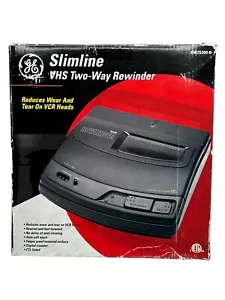 Rebobinadora bidireccional General Electric GE RW25200 Slimline VHS - Imagen 1 de 2