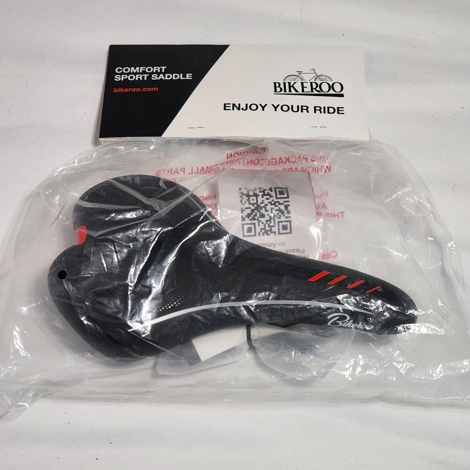 Oversized Comfort Bike Seat Most Comfortable Replacement Bicycle Saddle for CYC