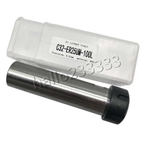 C32-ER25UM-100L Straight Shank CNC ER32 Collet Chuck Holder Diameter Tools - Picture 1 of 4