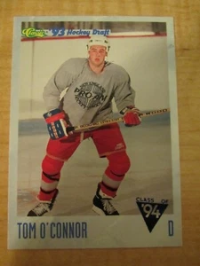 1993-94 Classic Hockey Draft Tom O'Connor #107 - Imagen 1 de 2