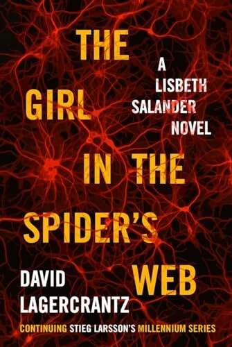 The Girl in the Spiders Web:  - Hardcover - ACCEPTABLE Foto 1 de 1