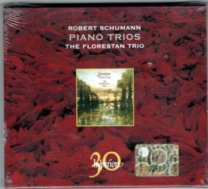 R. SCHUMANN - PIANO TRIOS - CD NUOVO SIGILLATO FLORESTAN TRIO HYPERION CDA30022 - Imagen 1 de 2