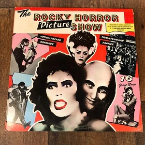 ROCKY HORROR PICTURE SHOW Soundtrack SP77031 LP Vinyl Record 1975 - Picture 1 of 7