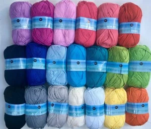 DY Choice algodón fresco DK - 100 g - 100 % algodón  - Imagen 1 de 14