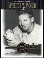 2001 Upper Deck Hall of Famers  #47 Whitey Ford