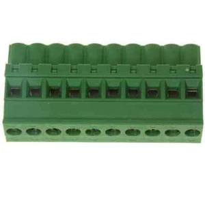 TERM BLOCK PLUG 10POS 270DEG 5MM - Picture 1 of 1