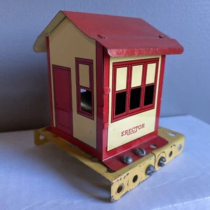 Erector set replacement part small Shed or Guard House gate house - Picture 1 of 11