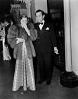 Director William Wyler And Actress Simone Simon 1940 OLD PHOTO