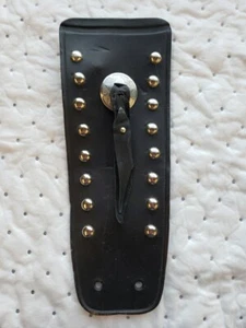 HARLEY-DAVIDSON LEATHER FUEL GAS TANK TRIM PANEL FLH - Foto 1 di 4