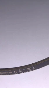 CINGHIA TRAPEZOIDALE F0 6x600 mm Li spedita con Raccomandata Postale 9003522 - Imagen 1 de 1
