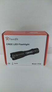 Cree LED Flashlight Model FF50