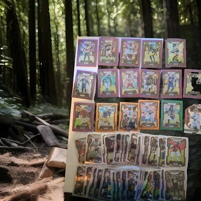 2023 Prizm Purple Pulsar,Silver, RC Base💥U Pick💥Updated 6/15/24 - Image 1 of 4