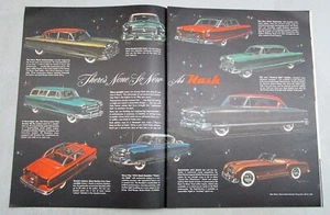 Nash Rambler Ambassador Country Club Statesman 1953 anuncio original impreso en color - Imagen 1 de 1