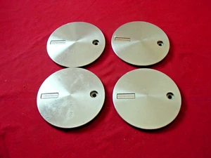 Dino Wheel Aluminum Custom Wheel Center Cap Set of Four - Picture 1 of 10