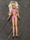 Vintage Barbie Doll Mattel 1993 Sun Jewel Skipper #10955 Sparkle Beach Bikini 