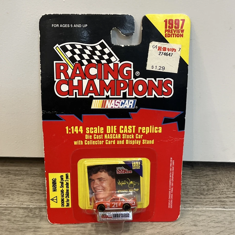 Racing Champions NASCAR 1997 Jeff Gordon #24 Chevy Monte Carlo 1 144