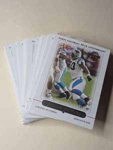 2005 Topps Football 50TH Anniversary NFL Trading Card - You Pick - Bild 1 von 52