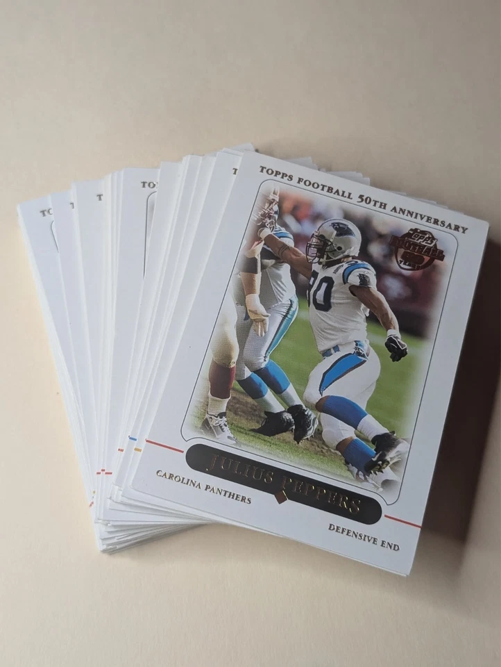 2005 Topps Football 50TH Anniversary NFL Trading Card - You Pick - Image 1 of 1